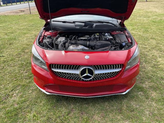 2017 Mercedes-Benz CLA CLA 250 Coupe