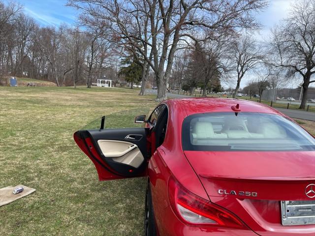 2017 Mercedes-Benz CLA CLA 250 Coupe