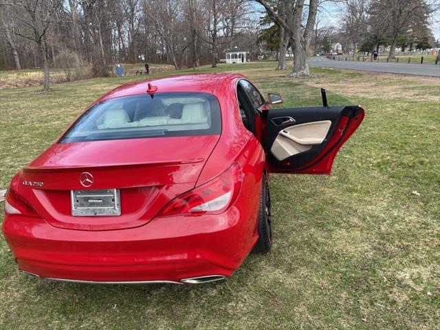 2017 Mercedes-Benz CLA CLA 250 Coupe