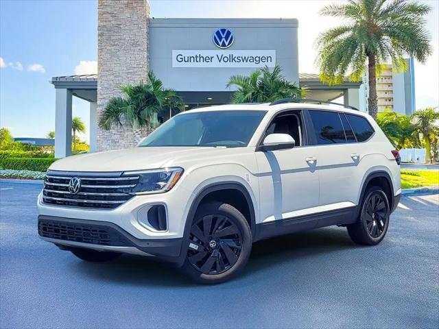 2026 Volkswagen Atlas SE with Technology for sale in Pompano Beach, FL