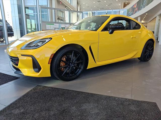 2026 Subaru BRZ Series.Yellow