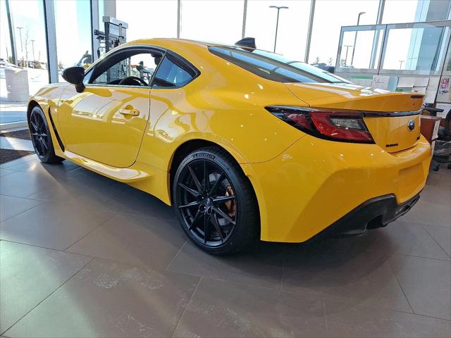 2026 Subaru BRZ Series.Yellow
