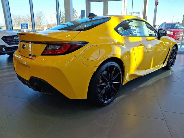 2026 Subaru BRZ Series.Yellow