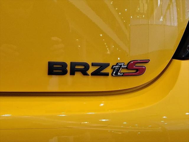 2026 Subaru BRZ Series.Yellow