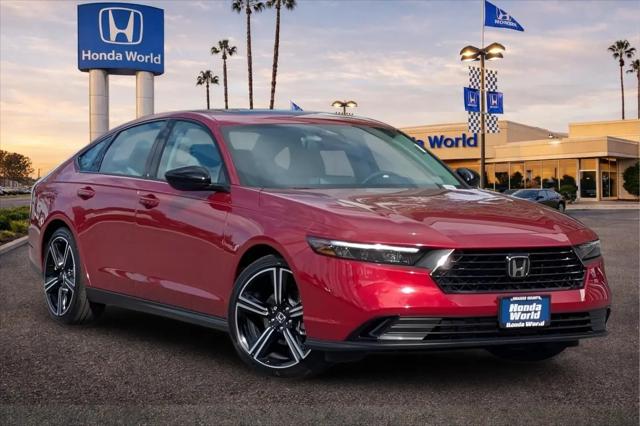 2026 Honda Accord Sedan SE