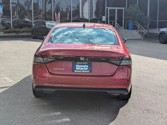 2026 Honda Accord Sedan SE