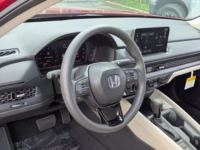 2026 Honda Accord Sedan SE