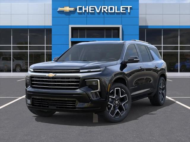 2026 Chevrolet Traverse AWD High Country
