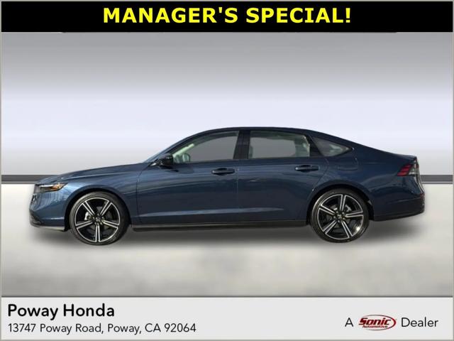 2026 Honda Accord Sedan SE for sale in Poway, CA