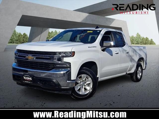 2020 Chevrolet Silverado 1500 4WD Double Cab Standard Bed LT for sale in Reading, PA
