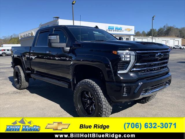 2025 Chevrolet Silverado 2500HD 4WD Crew Cab Standard Bed LTZ for sale in Blue Ridge, GA