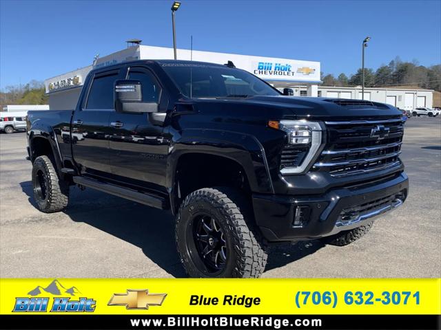 2025 Chevrolet Silverado 2500HD 4WD Crew Cab Standard Bed LTZ for sale in Blue Ridge, GA
