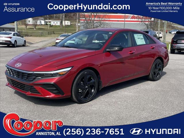 2026 Hyundai Elantra SEL Sport for sale in Anniston, AL