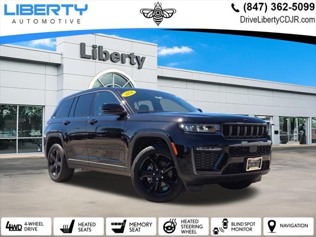 2026 Jeep Grand Cherokee Limited 4x4 for sale in Libertyville, IL