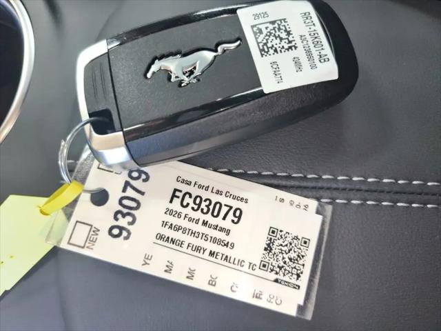 2026 Ford Mustang EcoBoost Fastback