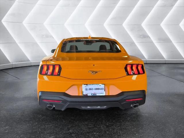 2026 Ford Mustang EcoBoost Fastback