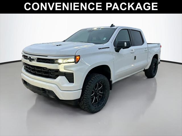 2026 Chevrolet Silverado 1500 4WD Crew Cab Short Bed RST