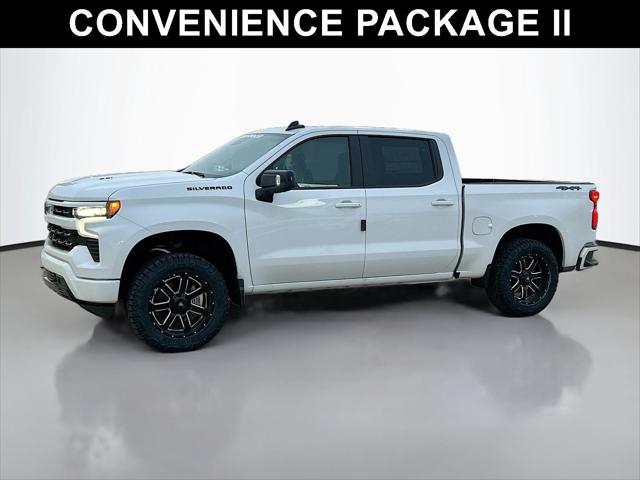 2026 Chevrolet Silverado 1500 4WD Crew Cab Short Bed RST