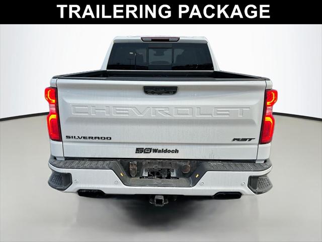 2026 Chevrolet Silverado 1500 4WD Crew Cab Short Bed RST