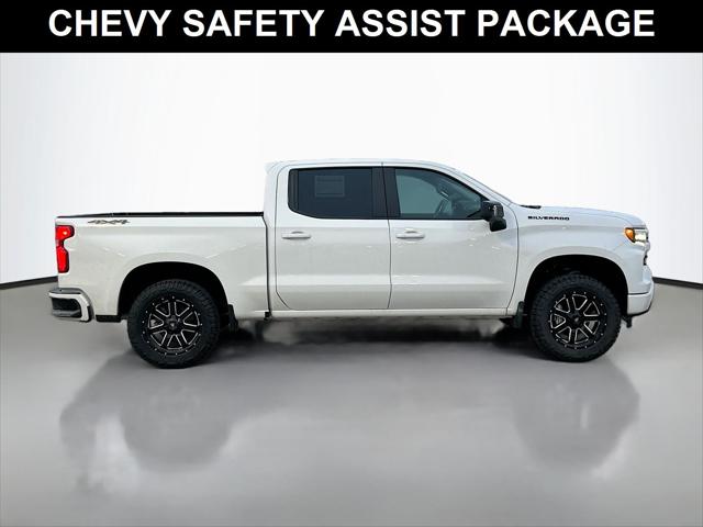2026 Chevrolet Silverado 1500 4WD Crew Cab Short Bed RST