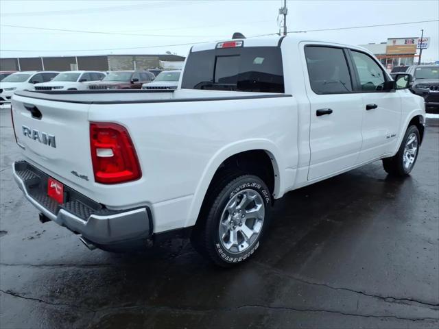 2025 Ram 1500 Big Horn Crew Cab 4x4 5'7" Box