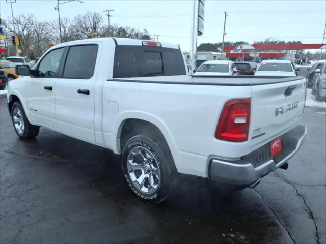 2025 Ram 1500 Big Horn Crew Cab 4x4 5'7" Box