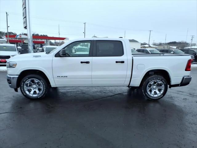 2025 Ram 1500 Big Horn Crew Cab 4x4 5'7" Box