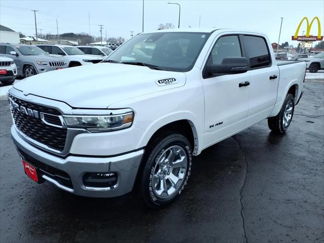 2025 Ram 1500 Big Horn Crew Cab 4x4 5'7" Box