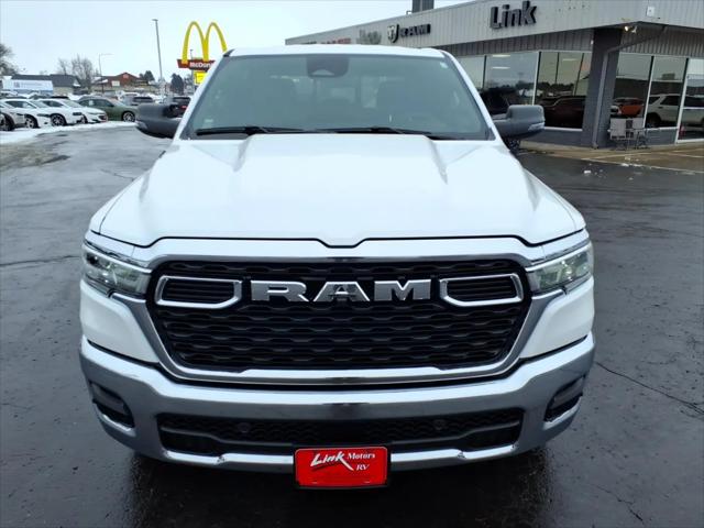 2025 Ram 1500 Big Horn Crew Cab 4x4 5'7" Box