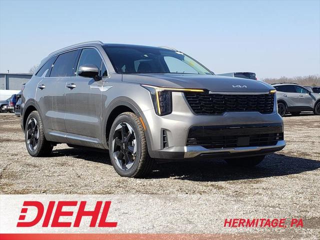 2026 Kia Sorento Hybrid EX for sale in Hermitage, PA