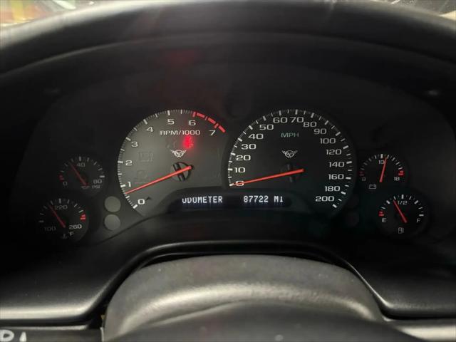 1998 Chevrolet Corvette Base