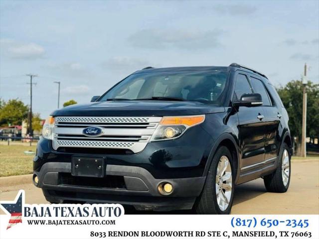 2015 Ford Explorer XLT for sale in Mansfield, TX