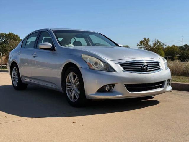 2011 INFINITI G25 Journey