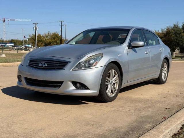 2011 INFINITI G25 Journey