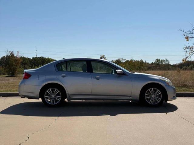 2011 INFINITI G25 Journey