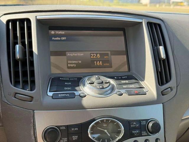 2011 INFINITI G25 Journey