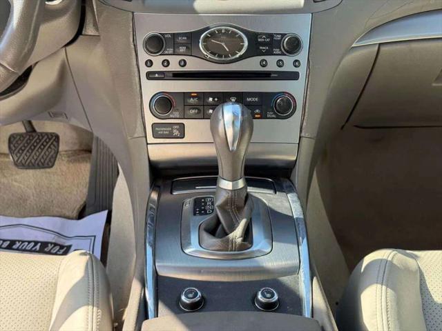 2011 INFINITI G25 Journey