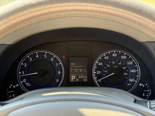 2011 INFINITI G25 Journey