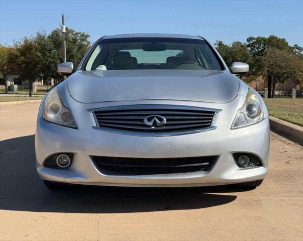 2011 INFINITI G25 Journey