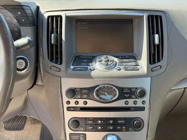 2011 INFINITI G25 Journey