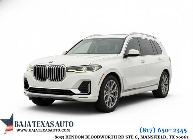 2019 BMW X7 xDrive40i for sale in Mansfield, TX