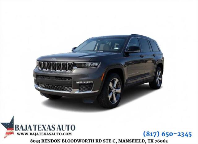 2022 Jeep Grand Cherokee L Limited 4x4 for sale in Mansfield, TX