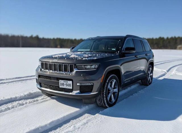 2022 Jeep Grand Cherokee L Limited 4x4