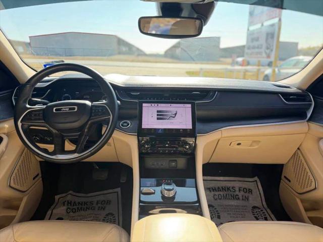 2022 Jeep Grand Cherokee L Limited 4x4