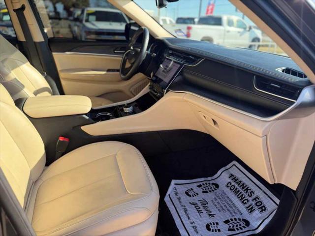 2022 Jeep Grand Cherokee L Limited 4x4
