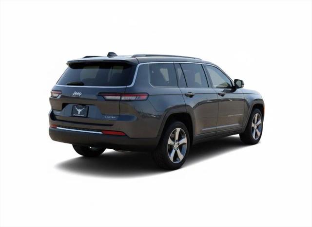 2022 Jeep Grand Cherokee L Limited 4x4