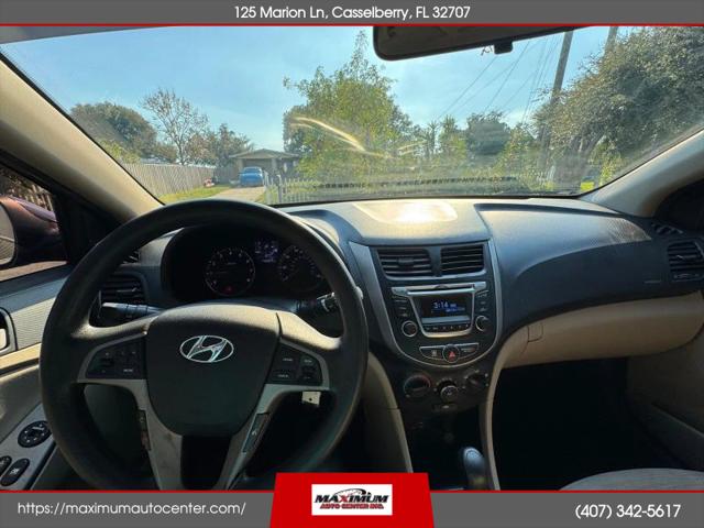 2017 Hyundai Accent Value Edition