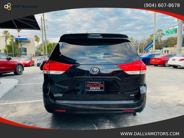2014 Toyota Sienna LE V6 7 Passenger Mobility