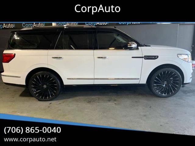 2018 Lincoln Navigator Black Label for sale in Cleveland, GA