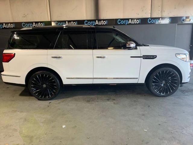2018 Lincoln Navigator Black Label